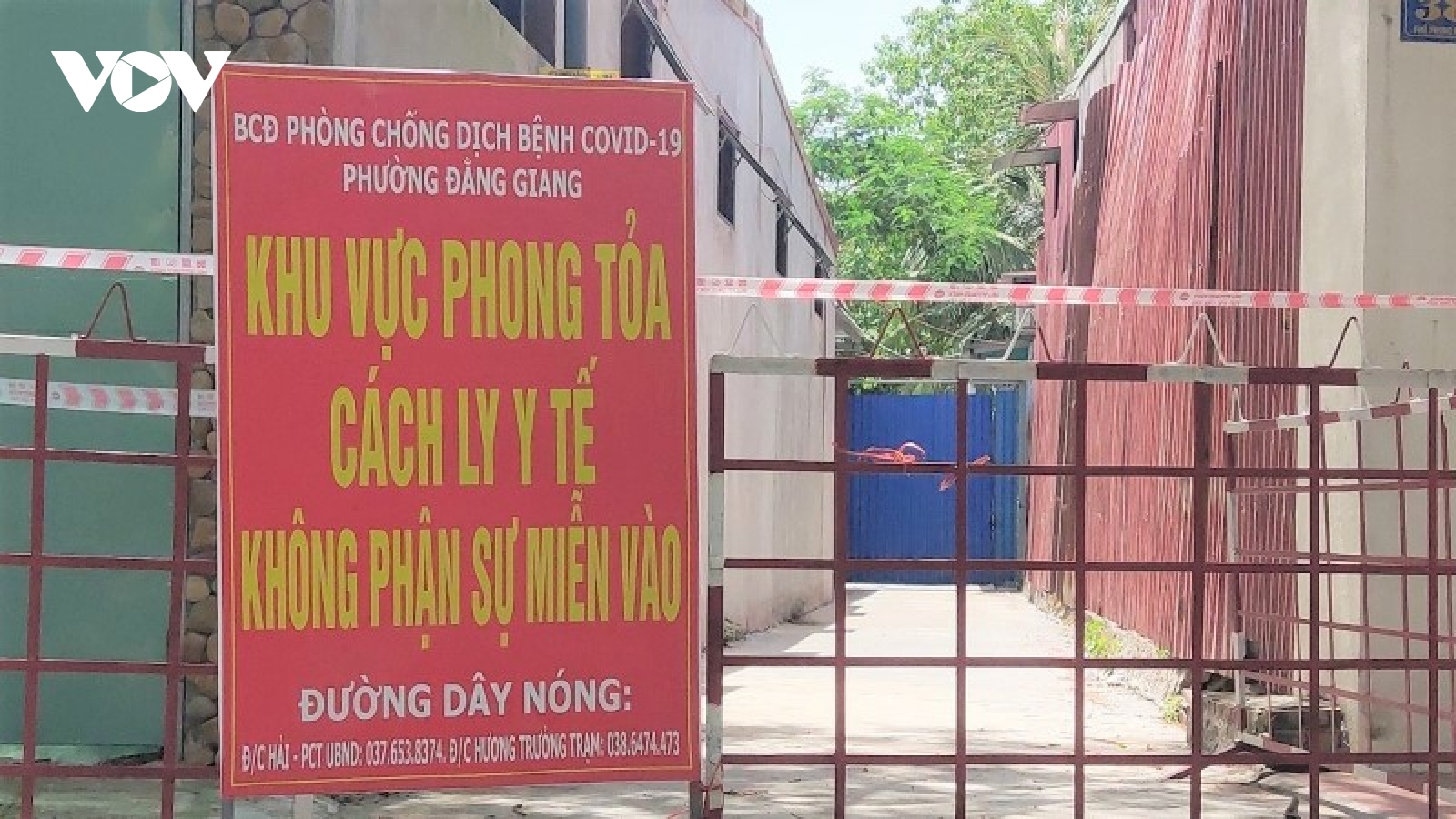 Hải Phòng thiết lập vùng cách ly y tế (phong tỏa) đối với từng hộ gia đình